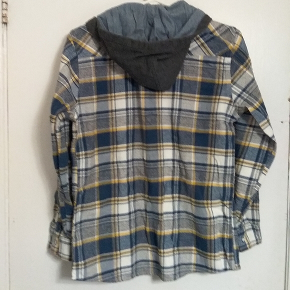 Levi's Flannel style Hoodie - Picture 3 of 4